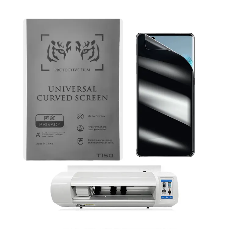 TPU protezione Privacy Anti-Peep glassato flessibile idrogel pellicola per telefono cellulare macchina di taglio protettivo dello schermo