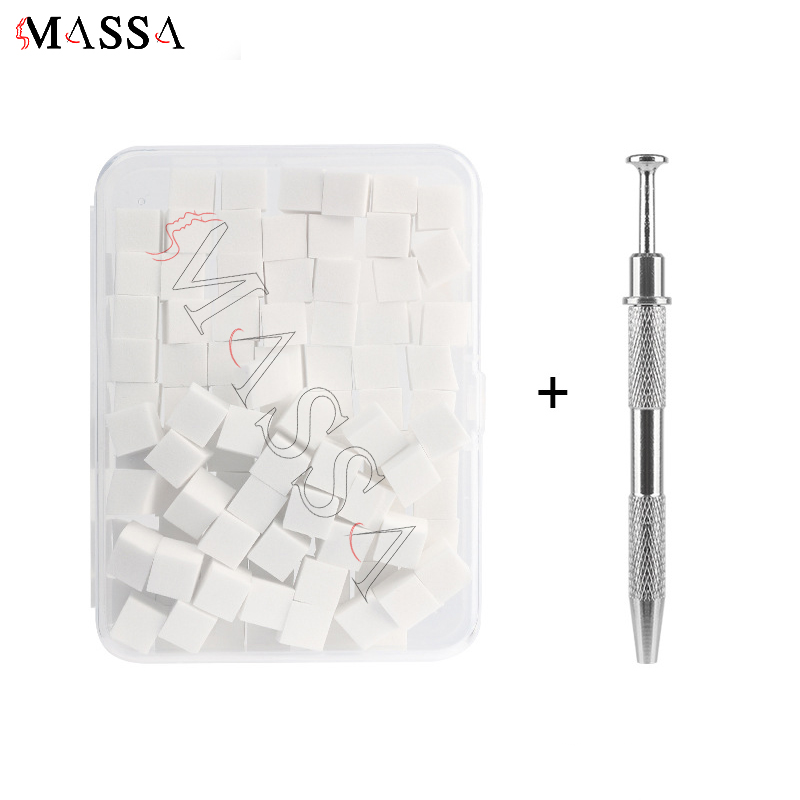 Boxed White Sponge + Gripper