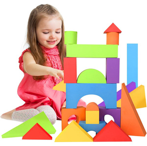 Factory Direct <strong>Custom</strong> Large Educational Building <strong>Blocks</strong> for Preschoolers - Product Image 2