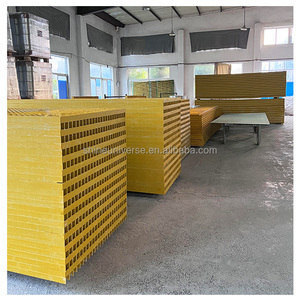 ที่กำหนดเอง FRP GFRP ตะแกรง Frp เครื่องตะแกรงแม่พิมพ์ขนาดต่างๆ - Product Image 3