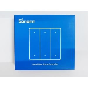 SwitchMan R5 Smart <strong>Remote</strong> Control 6-Key Scene Controller with Battery Free-Wiring - Product Image 1