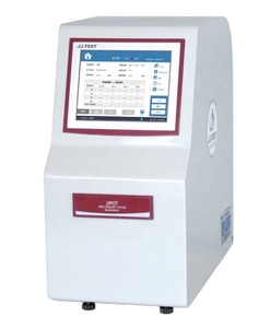 ISO7686เครื่องทดสอบความทึบของท่อทดสอบความทึบของท่อพลาสติกและอุปกรณ์ทดสอบการส่งผ่านท่อ