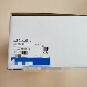 ZFX-C10HビジョンセンサーZFXC10H倉庫PLCプログラミングコントローラ - Product Image 1
