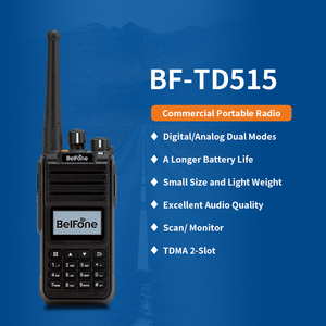 Radio BelFone BF-TD515 walkie talkie dos 2 radio real ptt waki tokiy inalámbrico para uso comercial - Product Image 5