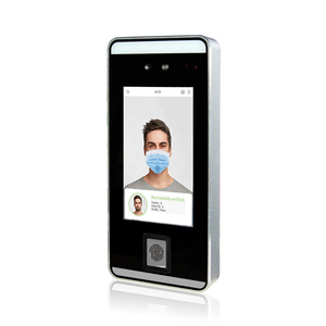 5 pollici Touch Screen velocità di riconoscimento facciale tempo di controllo di accesso con WIFI Wireless TCP/IP