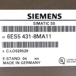 プログラミングコントローラPlcデジタル入力モジュール6ES54318MA11 8入力24VDC PLC新品オリジナル - Product Image 2