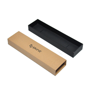 Benutzer definierte Schiebe schublade Papier Geschenk Schublade Packbox mit Griffen