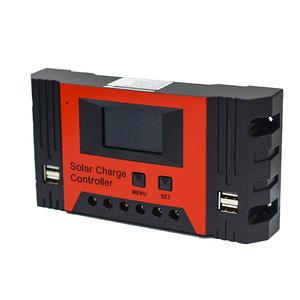 Anern off grid 240v 60a regolatore di carica solare caricatore controller solare pwm