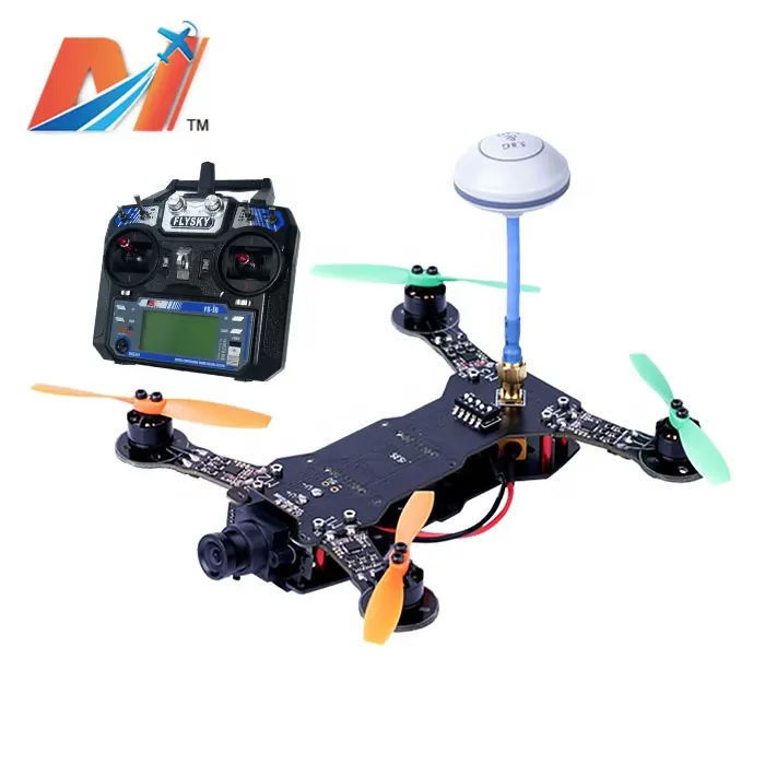 Maytech controle remoto quadcopter mini drone rtf, tamanho 160 com transmissor de rádio e receptor para fpv racing drone kit fpv air