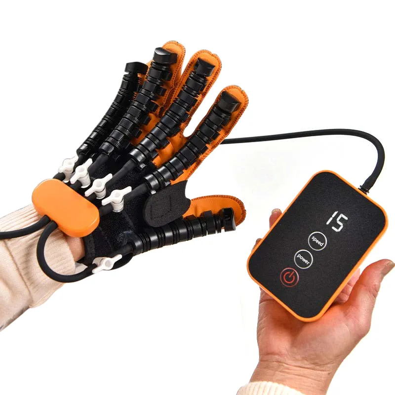 Handslag Recovery Apparatuur Revalidatie Robot Handschoenen Vingertraining Slag Handherstelhandschoenen Voor Beide Hand