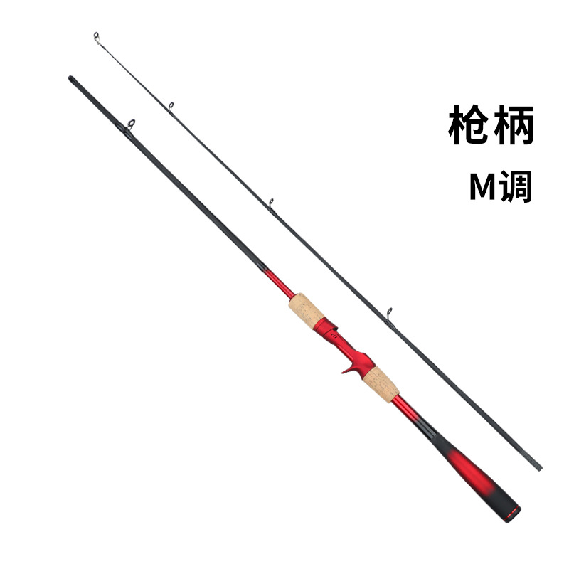 Gun handle single rod