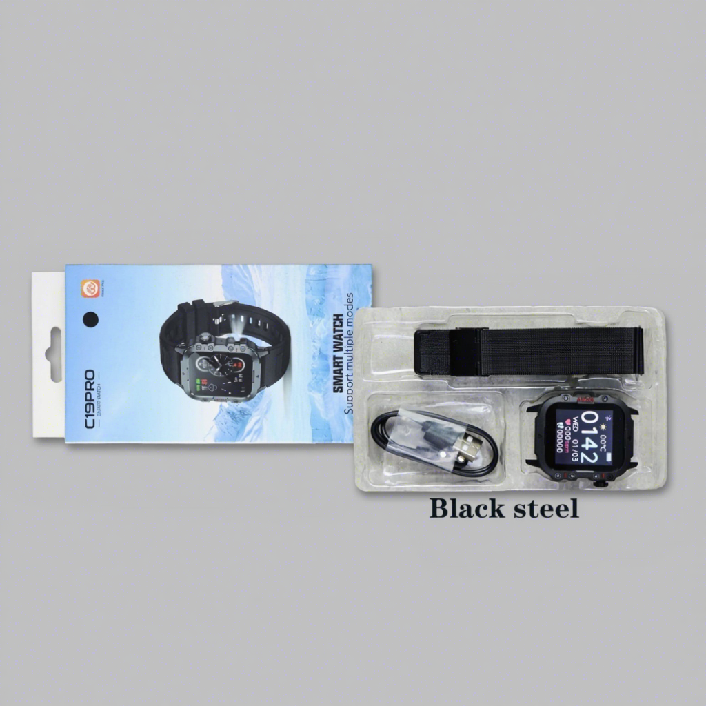 Acero negro + silicona