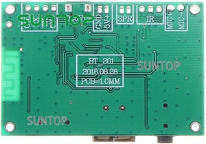 BT201 de Audio Dual Bluetooth 5,0 receptor Bluetooth 5 sin pérdida de tablero de amplificador de potencia de Audio - Product Image 6