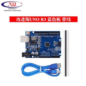 For <strong>Arduino</strong> R3 Beginner Learning Kit Dip Scratch Development Board Kit Student Learning Sensor Kit