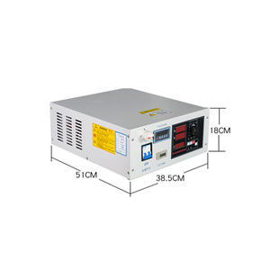 高品質12V/50A DC電源50Aパルス周波数調整可能な平方波100A出力電流220V入力電圧 - Product Image 5