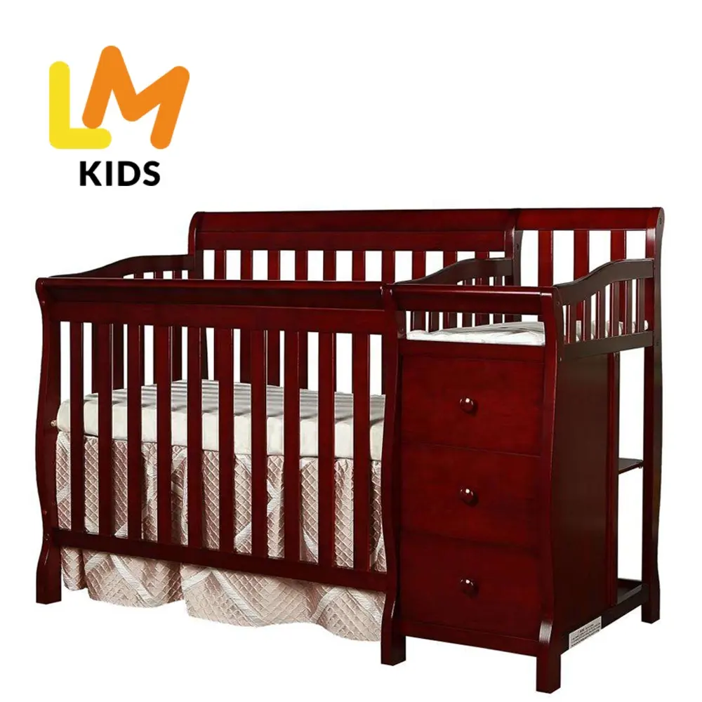LM KIDS Promotion Chambre à coucher Lit Baby Alive Salon Sécurité personnalisée Clôture de lit bébé 3 en 1