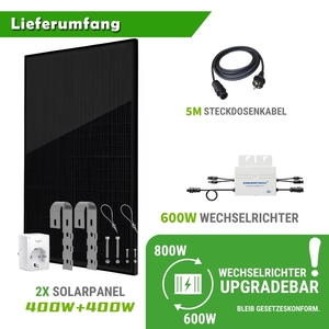 Sıcak satış 600 Watt mikro invertör güneş panelleri ızgara üzerinde IP67 600 w MPPT on-Grid güneş enerjisi sistemi Mono balkon - Product Image 2