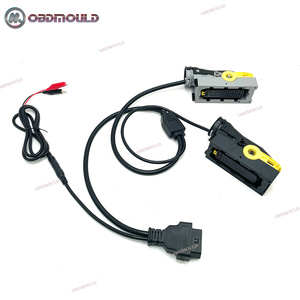 Cable de prueba de programación ECU, herramienta de diagnóstico de prueba, arnés resistente de ingeniería, compatible con prueba de programación Mack ECU