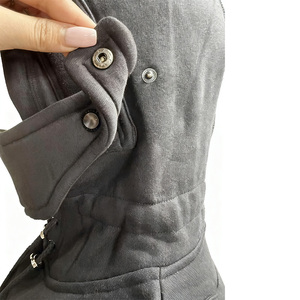 Roraegal cổ điển Thời Trung Cổ hiệp sĩ người đàn ông da đen hoodie chiến binh Nam Mặt Nạ áo giáp Áo chui đầu cosplay đơn độc tay áo - Product Image 4