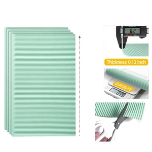 Bán buôn tùy chỉnh không thấm nước tủ lạnh Mat lót Silicone tủ lạnh Kệ mat - Product Image 2