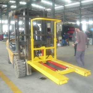<strong>Material</strong> <strong>Handling</strong> Made Easy with 1TON Forklift Bin Tipper Compatible with 1100mm-1200mm Forks, - Product Image 3