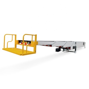 High Efficient Portable Automated Extendable Mobile Telescoping Belt Conveyor With <strong>Platform</strong> <strong>for</strong> <strong>Loading</strong> and <strong>Unloading</strong> - Product Image 1