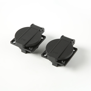 D <strong>Type</strong> RJ45 <strong>Network</strong> Keystone Jack Module for Straight-through <strong>Connection</strong> Socket for Cat5e Cat6 Modules - Product Image 6