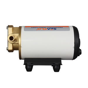 SEAFLO סיטונאי 12V 24V מיקרו חיצוני הילוך משאבת חשמלי מנוע דיזל דלק שמן משאבת שמן dispenser משאבת