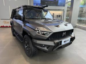 En çok satan m-kahraman 917 <span class=keywords><strong>2025</strong></span> yeni enerji lüks EOff-road 505KM 4x4 elektrikli SUV m-kahraman 917 Ev araba Dongfeng M kahraman 917 araba