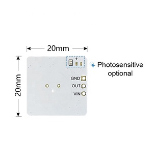 MS58-2020D9M4 supporto per sensore di prossimità ad alto costo OEM ODM 9mA sensore di movimento a microonde modulo Radar a microonde da 5.8Ghz