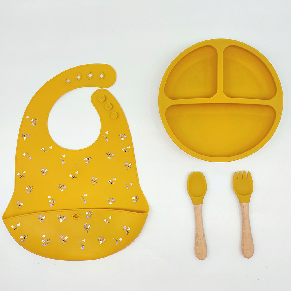 Three-piece Baby Feeding Set-2