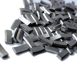 Segmento de brocas de núcleo de diamante para hormigón reforzado, parte superior de techo - Product Image 1