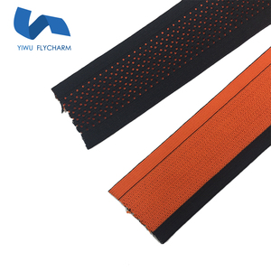 Nuevo diseño Multi colores 2 capas tubo banda elástica cordón banda elástica para ropa - Product Image 2