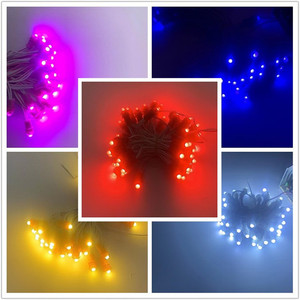 Vendita diretta in fabbrica impermeabile monocolore 50 Leds15cm DC 12v 9mm Led Pixel String Light led module hot - Product Image 6