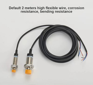 MOTEE 4 hilos DC 10-30V M12 M18 M8 M30 Interruptor de proximidad inductivo Sensor PNP Salida Sensor de proximidad con certificación CE UL - Product Image 5