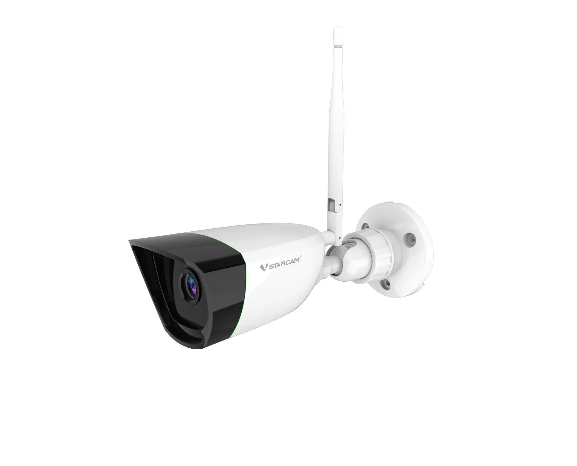 VSTARCAM-cámara ip inalámbrica CS55 IP66 para exteriores, videocámara impermeable con sensor humano PIR, sistema de seguridad CCTV, bala