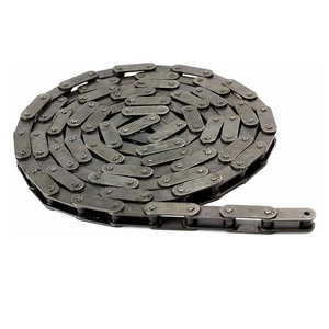 Good Performance Roller <strong>Chain</strong> 04b 05b 06b 08b <strong>16b</strong> 32b 48b 56b 64b 72b Double Pitch Cement 81x Conveyor <strong>Chain</strong> - Product Image 4
