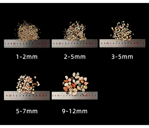 0.1-1.2Cm Đảo Trang Trí Đá Tự Nhiên Sỏi Sỏi Cho Aquarium Vườn Cảnh Quan Và Hồ cạn - Product Image 2