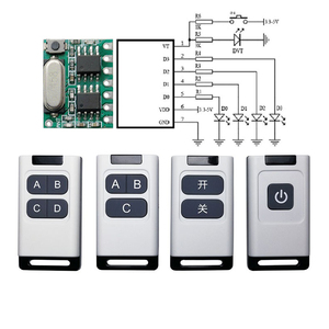 Fernbedienung Sender und Empfänger 433 MHz HF-Sender-und Empfänger modul Remote-Io-Modul Drahtlose HF-Module - Product Image 1