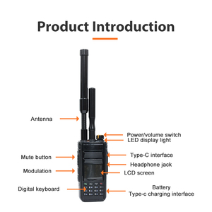 Cầm tay UAV tín hiệu Detector với Multi-band quét 300MHz-6200MHz Drone Thiết bị phát hiện với log kỷ lục - Product Image 5