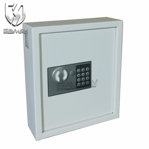 Wall Mounted <strong>Key</strong> Safe <strong>Box</strong> with Electronic Digital Lock <strong>Keys</strong> Management <strong>Box</strong> - Product Image 2