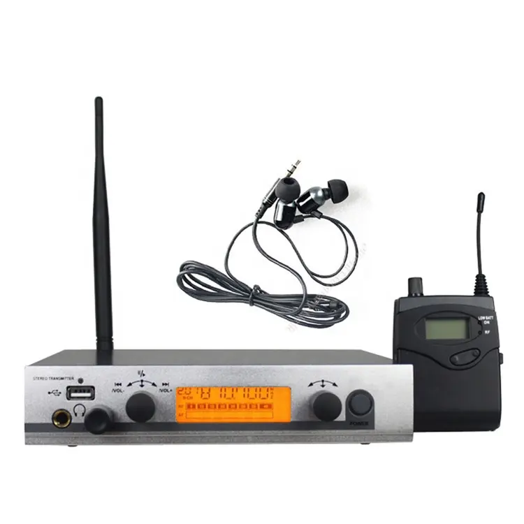 572-830MHz 전문 무선 사운드 시스템 M-300 모니터