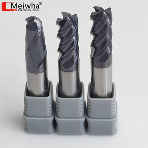 HRC65 Tungsten çelik CNC R köşe kesici 4-Flute genişletilmiş freze kesicisi yeni durum ile ODM ve OEM desteklenen - Product Image 2