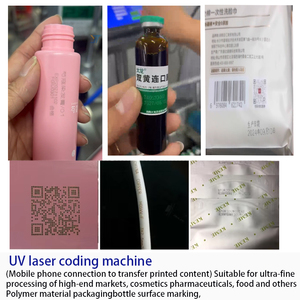 Profession elle Faserlaser maschine Coded rucker Laser beschriftung maschine Expire Batch Coding Druck Verfalls datum Chargen nummer - Product Image 5