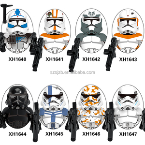 New Star Corps Commander Bly Attack Battalion Trooper <strong>Legion</strong> Sergeant Wars Mini Action Figure Models Building Blocks <strong>Toys</strong> X0303