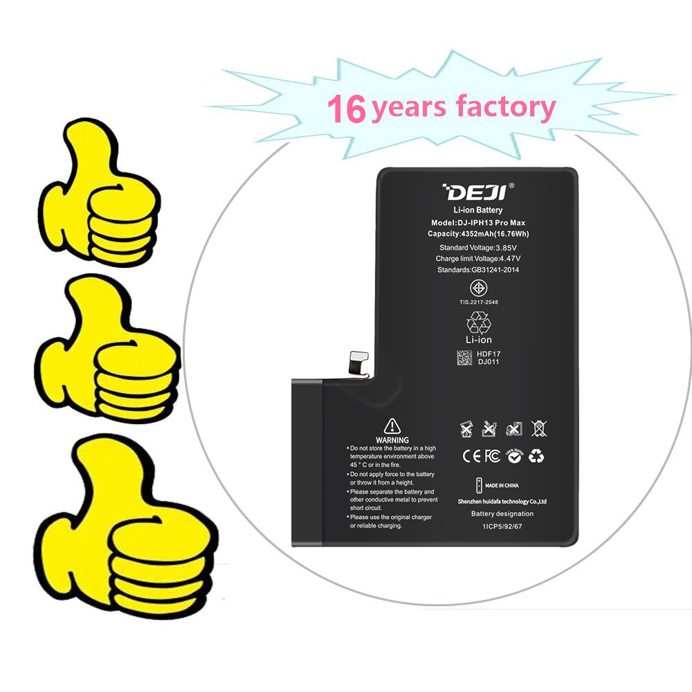 For iPhone 13pro 4352mAh batteyr
