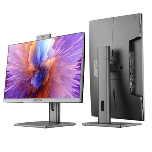 工場カスタマイズ高構成AIOリフトロータリースタンドオールインワンPC 4K 24インチデスクトップコンピュータ光学式ドライブカメラ付き - Product Image 1