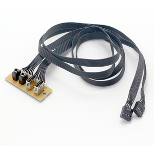 Accesorios de computadora Audio Mic Entrada Salida Cable de placa base USB dual para caja de computadora - Product Image 4