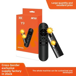 Fabrika doğrudan tedarik modeli Y9 HD Android 11 akıllı TV ağ oyuncu 4GB RAM Set-Top Box çözünürlük desteği İngiltere abd uyumlu - Product Image 2