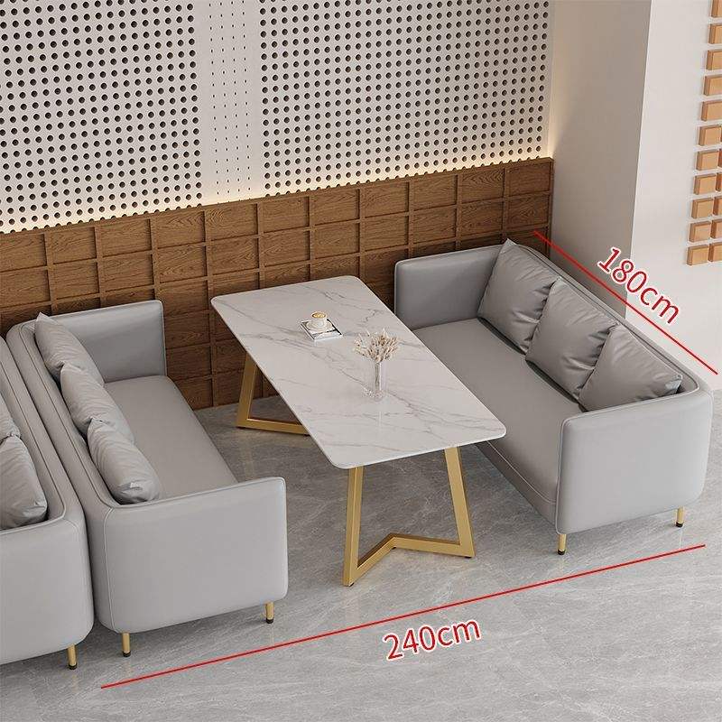 Un grupo de seis (gris)